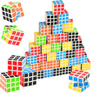 GOLDGE 40 Mini Cube Puzzles, 1.18in 3x3, Fun Party Favors for Kids — 1