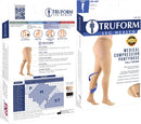 Truform 20-30 Full Figure Pantyhose | Beige | Medium (1 Pair) — 3