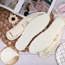 Frienda 2 Pairs Imitation Wool Shoe Insoles, Cut to Size Warm Fluffy Insert — 4