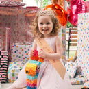 CIEHER 2nd Birthday Crown and Sash, It's My 2 Bday Sash, 2nd Birthday Decorations Rose Gold | 2nd Bithday — 5
