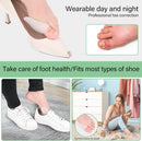 Gel Bunion Protector Shield,Bunion Cushions and Bunion Pads Relieve Foot Pain from Friction and Pressure 10 Count of Toe Protectors and Covers for Big Toe - Long Lasting Comfortable for Women and Men | 5-Pairs — 7