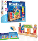 SmartGames Camelot Jr. — Award-Winning 3D Wooden Path-Building Puzzle | Connect the Knight & Princess | 48 Challenges | Builds Flexible Thinking & Spatial Reasoning | Ages 4+ — 2