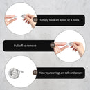 Nkwuire 12 Styles 600 Pcs Earring Backs for Studs, Clear Plastic Earrings Metal Rubber Silicone Earring Backs Bullet… — 7