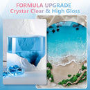 KISREL 1 Gallon Epoxy Resin Kit, No Yellowing Crystal Clear Resin for Art — 2