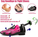 Plastic Shoe Stretcher for Women & Men Wide Feet, Adjustable Shoe Expander | pink — 4