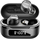 TOZO NC9 Hybrid Active Noise Cancelling Wireless Earbuds, 60H, LED Display photo 1