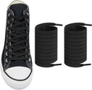 Endoto Shoe Laces for Converse Replacement Shoelaces Strings | Black — 1