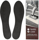 1.2mm Hard Toe Special Use Carbon Fiber Insole, 290mm Rigid Foot Support Insert, Orthotic Shoe Stiffener Insert for Hallux Rigidus Mortons Toe, Men's Size 13 — 1