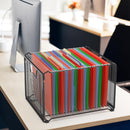 Simple Houseware Mesh Hanging File Folder Organizer, Black — 2