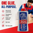 Weldbond Multi-Surface Glue Non Toxic for Mosaic Wood Ceramic Craft 5.4oz — 2