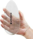 Glass Foot File Callus Remover for Feet, Heel Scraper, Pumice Stone, Diabetic Feet Scrubber Dead Skin Remover for Feet Professional Pedicure Tools - Coarse-pro — 1