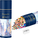 finenolo 48 Pack Colored Pencils for Adult Coloring Books | C-48 Color | A- Paper Tube — 1
