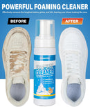 Shoe Cleaner, No-Rinse Deep-Cleaning Foam, Revives White Sneaker Fast — 2