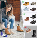2 Piece Shoe Stretcher Boot Stretcher for Men & Women, 3-Way Shoe Widener | blue — 7