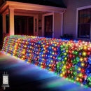 LitHome 21FT x 5FT Christmas Net Lights Outdoor Mesh Lights Connectable — 1