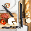 Home Hero 16-Piece Kitchen Knife Set - Knife Block Set — 6