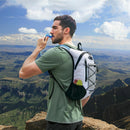 Lightweight Hydration Backpack, Running Backpack with 2L Water Bladder | White — 7