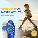 Akusoli Insoles for Woman, Shoe Insert S/M Women 5–10 Men 5.5–8 - Comfort — 4