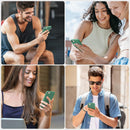 Miracase Silicone for iPhone SE 2022/SE 2020/7/8 Case,Acacia Green photo 6