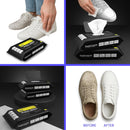 Shoe wipes Pack of 2 Total 60 Pcs Sneakers Cleaning Quick Wipes Removing Dirt and Stains with Disposable Shoe Wipe — 4