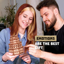 ESC WELT Quest Tower Puzzle Box – 3D Wooden Escape Game for Adults & Teens, Brain Teaser Logic Puzzle with Secret Compartment, Unique Gift Idea — 4