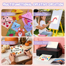 40 Sheets Cream Cardstock Paper 8.5 x 11, Ivory Cardstock Printer Paper | Cream (Milkywhite) | 8.5x11 IN-40 Sheets — 5