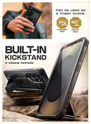 SUPCASE for Samsung Galaxy S25 Ultra Case with Screen Protector, Black — 4