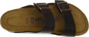 Birkenstock Unisex Arizona – Brown Amalfi Leather — 7