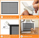 Cupount Dog Screen Mesh Gate for House, Stairs and Doorways, 29 x 38 in — 4