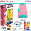 Maynacs Friendship Bracelet Making Kit for Girls 8-12, 28 Pre-Cut Threads — 3