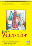 Strathmore 300 Series Watercolor Paper Pad, Tape Bound, 18x24 inches, 12 Sheets (140lb/300g) - Artist Paper for Adults and Students - Watercolors, Mixed Media, Markers and Art Journaling | Tape Binding — 6