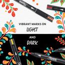 Sharpie Creative Markers, Water-Based Acrylic, Bullet Tip, Assorted Colors, 12 Count – Arts & Crafts, Kids Activity, School Classroom; Works on Paper, Metal, Wood, Ceramic, Glass, Rock, Canvas — 5