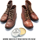 SALTY FISH All-Natural Leather Conditioner and Cleaner,Made with Mink Oil Beeswax,Protect Soften Waterproof Leather Furniture,Car Seats,Shoes,Boots,Bags (3.53 Oz) — 6