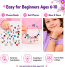 COO&KOO Charm Bracelet Making Kit, A Unicorn Girls Toy that Inspires Creativity and Imagination, Crafts for Girls… — 4