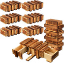 4 Pcs Puzzle Boxes with Hidden Compartments Money Puzzle Box — 1
