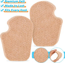 Booson 24 Pcs Metatarsal Pads Dancers Pads for Feet Felt Foot Pad 3