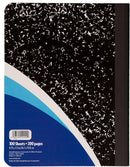Mead Primary Composition Book, Primary Ruled Journal, Grades K-2, 7-1/2" x 9-3/4", 100 Sheets, Blue Marble (09902) | Pack of 1 — 2