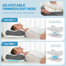 FSA Eligible CPAP Pillow for Users to Reduce Air Leaks & Mask Pressure - Dark Grey — 8