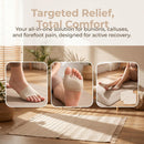 Metatarsal Pads for Women,Ball of Foot Gel Cushion Sleeve for Pain Relief 3