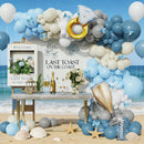 Last Toast On The Coast Bachelorette Decorations | Blue — 6