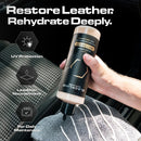 Blackline Leather Rehydrate - Leather Conditioner 16oz, Non-Greasy UV Guard — 2