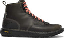 Danner 6" Logger 917 Women’s Waterproof Gore-Tex Hiking Boots, Suede Lightweight, Removable OrthoLite Footbed, Vibram Outsole - Charcoal — 3