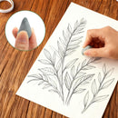 Phinus Kneaded Erasers for Artists, Drawing Eraser, Grey Kneadable Eraser, Absorbent Kneaded Eraser for Art Supplies, Charcoal Pencils, Sketching Supplies (8 Pack) — 6