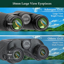 Adorrgon 12x42 High Powered Binoculars for Adults, Phone Adapter and Tripod — 2