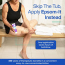 EPSOM-IT Calming Foot Magnesium Lotion, Epsom Salt with Urea, 3.5 Fl Oz — 4