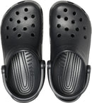 Crocs Unisex-Adult Classic Clog, Clogs for Women and Men | 9 Women/7 Men | Black — 8