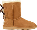 UGG Kids' Bailey Bow II Boot – Chestnut — 3