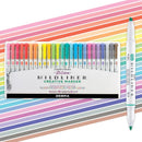 Zebra Pen MILDLINER No Bleed Highlighter, Assorted Colors, Dual Tip, 25-Pk | Assorted E | 1 Count (Pack of 25) — 1