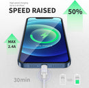 5-Pack USB to Lightning Cable, MFi Certified iPhone Charger, 3FT White 6