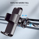 GUWEZ Phone Holders for Your Car [Military Grade Suction Ultra Strong Base] Cell Phone Car Holder 3 in 1 Dashboard Accents/Windshield/Air Vent Hands-Free for Video Installation Kit iPhone Android | Model-B photo 5